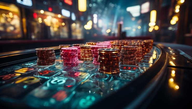 Desktop Site game lobby with live tables and sportsbook tabs
